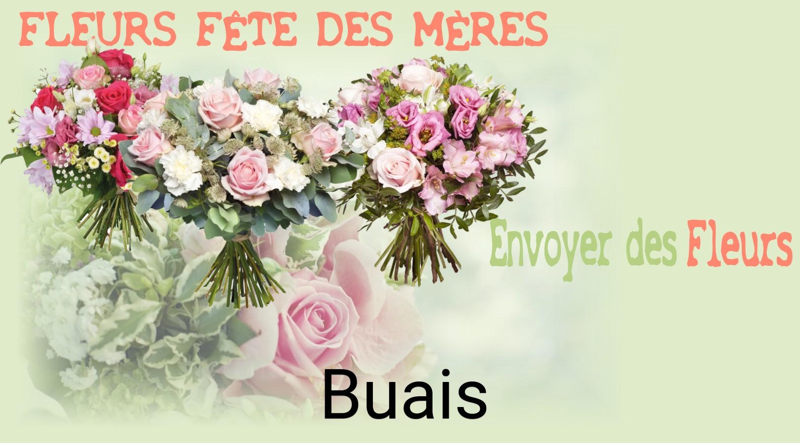 Bouquet de Fête des Mères livré à Buais