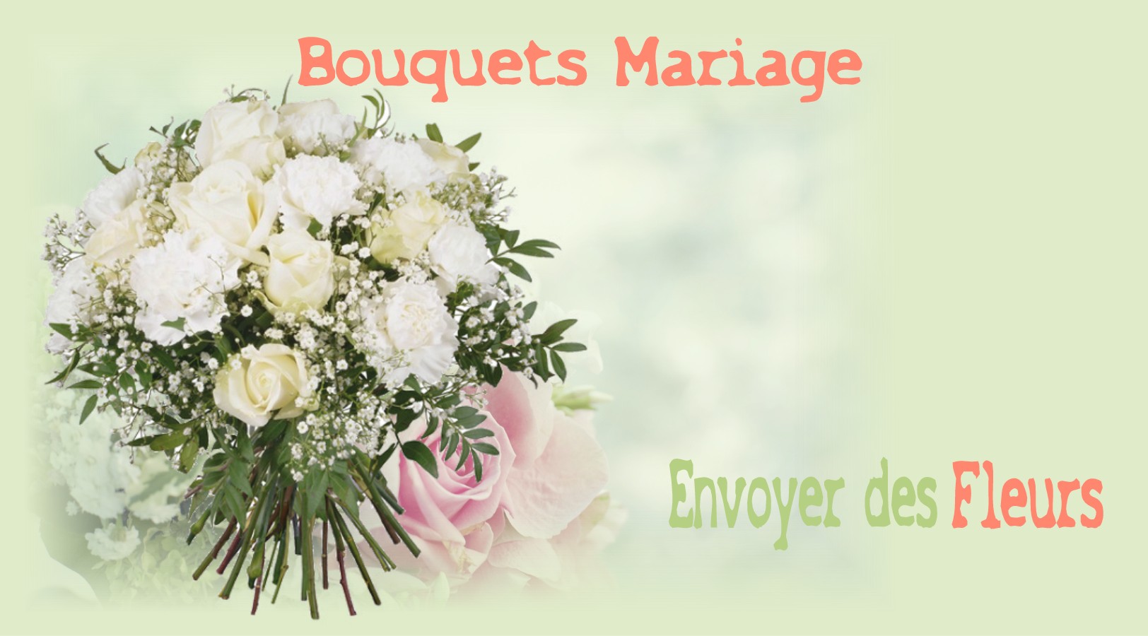 Bouquet de mariage à faire livrer à Buais